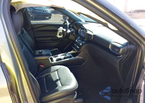 2020 Ford Explorer Xlt from USA, damaged, VIN 1FMSK7DH5LGA88319